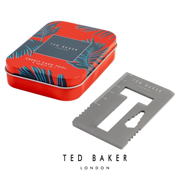 Ted Baker - Мултифункционален инструмент "Кредитна карта TED611" 1